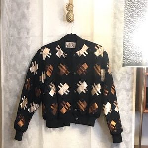 Vintage Brighton Bomber Jacket